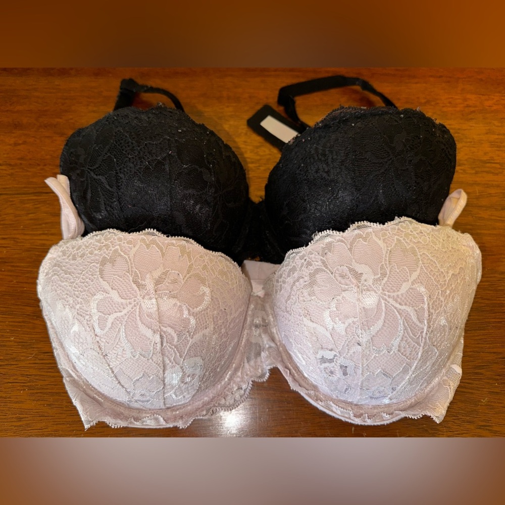 Pair of Vintage Victoria Secret Bras